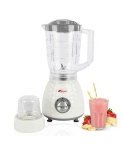 Blender FLORENCE BL820 1000W Avec Moulin - Gris