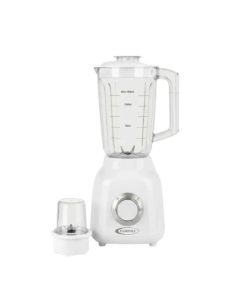 Blender FLORENCE R-2822 - 1000W - 1.5L + Moulin - Blanc