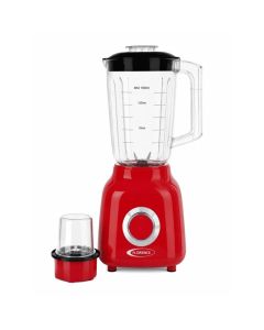 Blender FLORENCE R-2822 - 1000W - 1.5L + Moulin - Rouge