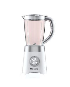 Blender HISENSE H15TBWES2A 1.5 Litres 500W - Blanc&Inox