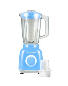 Blender LE CUISSON 300W Avec Moulin - Bleu Pastel