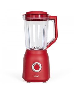 Blender LIVOO DOP242R 600W - Rouge