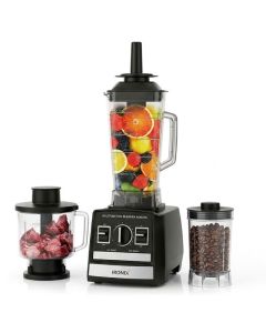 Blender 2EN1 IRONIX WMN43-14 1000W Avec Moulin - Noir