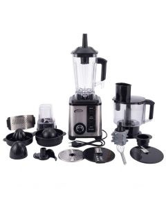 Blender Multifonctions Prova 10en1 900W 2.5L Noir