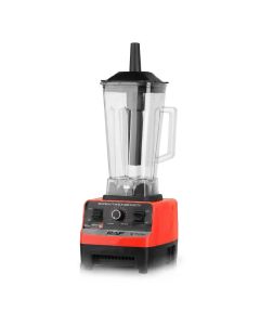 Blender Professionnel RAF 1800W – 2.5L – 15 Vitesses – Rouge