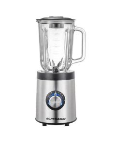 Blender SCHNEIDER SCHBLG600 600W Bol 1.5L - Noir et Chrome