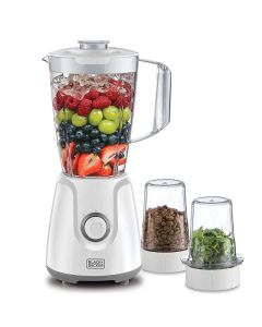 Blender BLACK&DECKER BX4000 400 Watts - Blanc