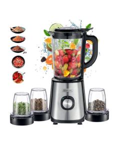 Blender KENWOOD BLM45-880SS 1000Watts Avec 3 Moulins - Silver