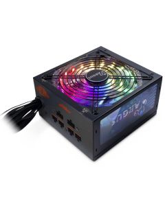 Bloc d'Alimentation CoolBox DG-PWS600-MRBZ ATX 600W RGB Noir 12 cm x 1