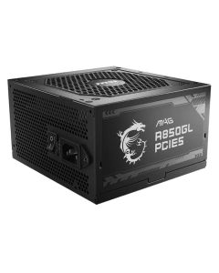 Bloc D'Alimentation Gamer MSI MAG A850GL PCIE5 80+ Gold Full Modulaire