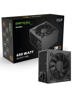 Bloc D'Alimentation INCA IPS-650XN 650W 80+Bronze