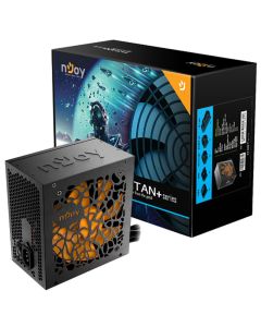 Bloc D'Alimentation NJOY TITAN+ 500W 80+ Bronze