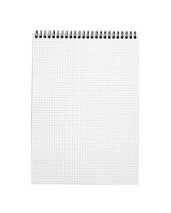 Bloc note KO WIRO Platinum A4 (21x29,7) 5x5