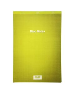 Bloc Note Piquée KO Titanium 100 Pages 70g A4