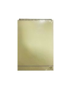 Bloc Note Wiro KO A4 160 Pages – Couverture Plastique Jaune