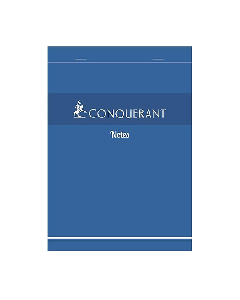 Bloc Notes CONQURANT A4 200 Pages  60Gr 5/5