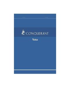 Bloc Notes CONQURANT 5/5 A4 200 Pages Micro-perforées