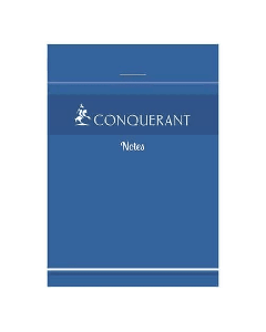 Bloc Notes CONQURANT A5 200 Pages  60Gr 5/5