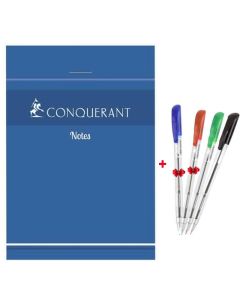 Bloc Notes CONQURANT A5 60Gr 200 Pages 5/5