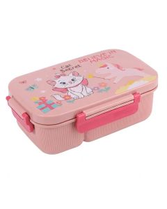 Lunch Box Enfant Rose YA36-11 – Compacte et Sécurisée – 18cm