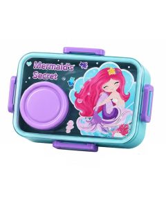 Lunch Box Enfant Rose YA36-11 – Compacte et Sécurisée – 18cm