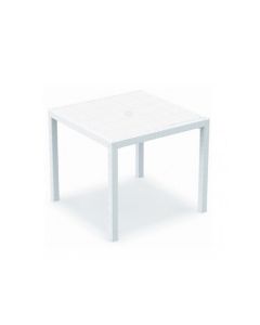 Table SOTUFAB Boheme 80 x 80 - Blanc