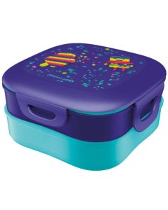 Boîte à Déjeuner MAPED Origine 2 compartiments 1.4 L 871098 Pixel