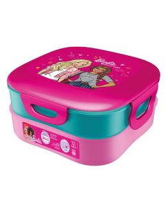 Boîte à Déjeuner MAPED Origine 2 compartiments 1.4L 871097 Barbie