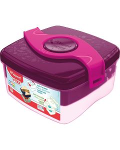 Boîte à Déjeuner MAPED Origine 870101 Plastique Rose 1.4L
