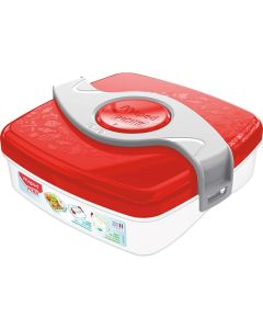 Boîte à Déjeuner MAPED Origine Enfants Plastique Rouge