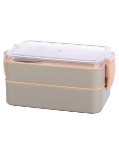 Boîte à Déjeuner TITIZ Fely AP9477 2 Étages - Beige