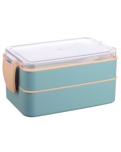 Boîte à Déjeuner TITIZ Fely AP9477 2 Étages - Vert D'eau