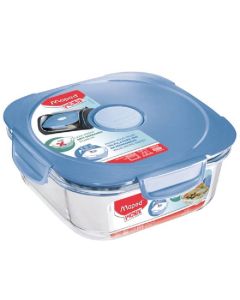 Boîte à Déjeuner Verre Maped Adult Bleu - 870503