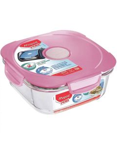 Boîte à Déjeuner Verre Maped Adult Rose - 870501