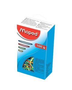 Boite Carton Élastique MAPED Couleurs 100g - 351101