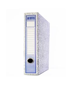 Boite d'archives ARCHIDOC MARBREES DOS DE 50 MM