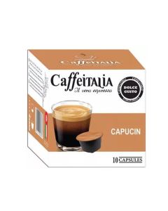 Boite De 10 Capsules CAFFE ITALIA Cappuccino 