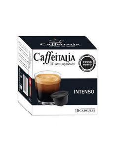 Boite De 10 Capsules CAFFE ITALIA Intenso Compatible Dolce gusto