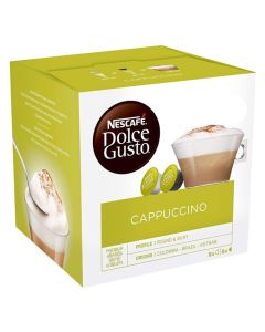 Boite de 16 capsules NESCAFÉ DOLCE GUSTO Cappuccino