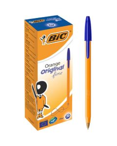 Pack De 20 Stylos BIC à Bille Orange/Bleu - 101113