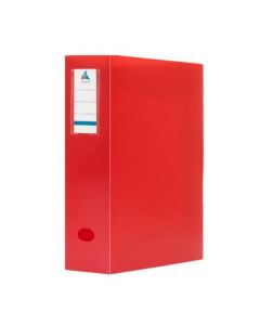 Boite de Classement En PP Personnalisalisables 60 mm - Rouge