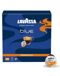 Boite De 100 Capsules LAVAZZA BLUE Ricco