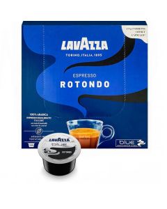 Boite De 100 Capsules LAVAZZA BLUE Rotondo
