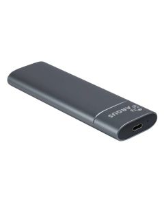 Boîtier ARGUS Pour Disque Dur Externe SSD M.2 NVMe / USB 3.2 Type-C - Gris