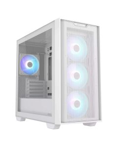 Boitier ASUS GAMER A21 PLUS TG ARGB - Blanc