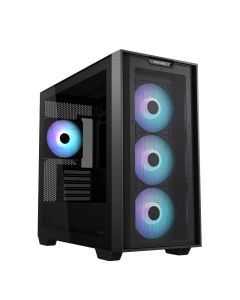 Boitier PC Gamer ASUS A21 PLUS TG ARGB Moyen Tour Compatible BTF