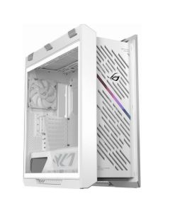 Boitier PC Gaming ASUS ROG Strix Helios II GX601S Blanc EATX Verre Trempé