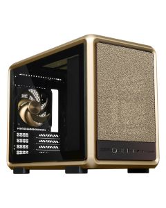 Boîtier COOLER MASTER MasterFrame 400 Mesh Gold Mini-Tour