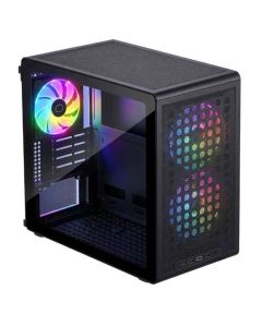 Boîtier COOLER MASTER Q300L V3 ARGB - Noir