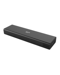 BOITIER EXTERNE SILICON POWER POUR SSD NVME M.2 PD60 USB 3.2 - Noir